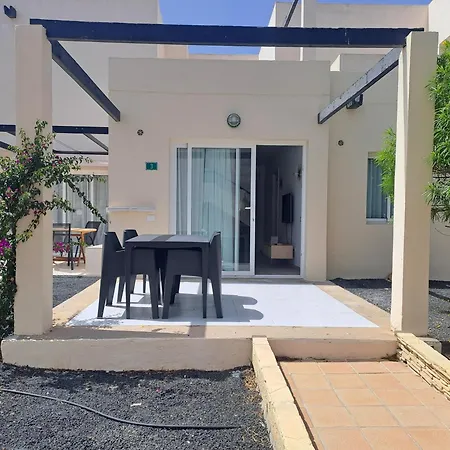 Homeforguest Con Terraza Y Piscina En * Corralejo